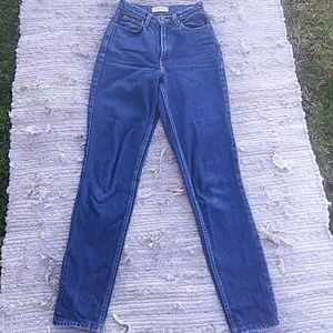 American apparel mom jeans